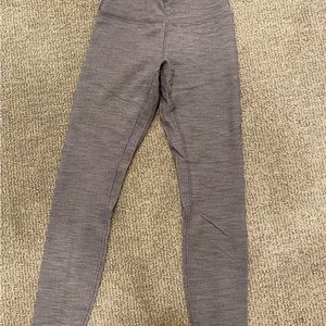 Grey lululemon size 4 worn less than 5 times great condition